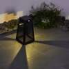 Arnhem solar light LED black, 1-light source