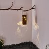 Parikia solar light LED rust-coloured, 1-light source