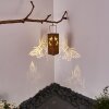 Parikia solar light LED rust-coloured, 1-light source