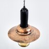 ANAHEIM Pendant Light LED copper, black, 1-light source