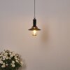 ANAHEIM Pendant Light LED copper, black, 1-light source