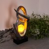Benevento solar light LED gold, silver, 1-light source