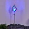 Rovinj solar light LED silver, 1-light source