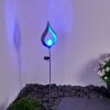 Rovinj solar light LED silver, 1-light source