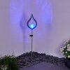 Rovinj solar light LED silver, 1-light source