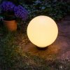 CAMPINAS globe light LED black, white, 1-light source