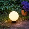 CAMPINAS globe light LED black, white, 1-light source