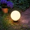 CAMPINAS globe light LED black, white, 1-light source