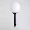CAMPINAS globe light LED black, white, 1-light source