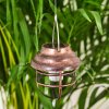 HANGZHOU solar light LED rust-coloured, transparent, clear, 1-light source