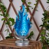 LONDRINA solar light LED blue, silver, 1-light source
