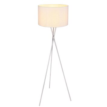 Globo AVA Floor Lamp matt nickel, 1-light source