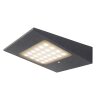 CMD AQUA SOLAR Outdoor Wall Light LED anthracite, 1-light source, Motion sensor