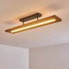 Adak Ceiling Light LED grey, 1-light source