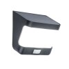 Lutec TRY Solar lights LED anthracite, 1-light source, Motion sensor