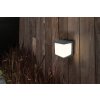 Lutec DOBLO Solar lights LED anthracite, 1-light source, Motion sensor