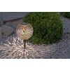 Globo solar light LED silver, 1-light source