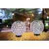 Globo solar light LED black, 1-light source
