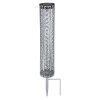 Globo solar light silver, 1-light source