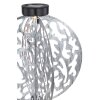 Globo solar light LED silver, 1-light source