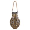 Globo solar light LED brown, 1-light source