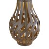 Globo solar light LED brown, 1-light source