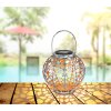 Globo solar light LED silver, 1-light source