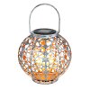Globo solar light LED silver, 1-light source