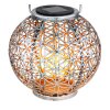 Globo solar light LED silver, 1-light source