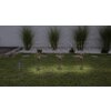 Globo solar light LED brown, 120-light sources