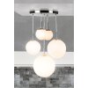 Globo BALLA Pendant Light matt nickel, 2-light sources
