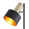 Globo SWINNI Table lamp gold, black, 1-light source