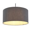 Globo SANNA Pendant Light matt nickel, 1-light source