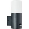 Brillliant Aberdeen Outdoor Wall Light black, 1-light source, Motion sensor