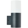 Brillliant Aberdeen Outdoor Wall Light black, 1-light source