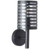 Brillliant Venlo Outdoor Wall Light black, 1-light source