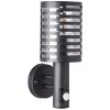 Brillliant Venlo Outdoor Wall Light black, 1-light source, Motion sensor