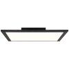 Brilliant Abie Ceiling Light LED black, 1-light source, Remote control