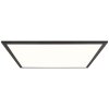 Brilliant Abie Ceiling Light LED black, 1-light source, Remote control
