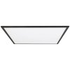 Brilliant Buffi Ceiling Light LED black, 1-light source