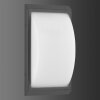 LCD 053LEDSEN Outdoor Wall Light black, 1-light source, Motion sensor