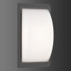 LCD 053LEDSEN Outdoor Wall Light black, 1-light source, Motion sensor
