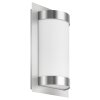 LCD 060LEDSEN Outdoor Wall Light stainless steel, 1-light source, Motion sensor