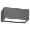 LCD 1500 Outdoor Wall Light black, 1-light source