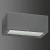 LCD 1500 Outdoor Wall Light black, 1-light source