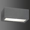 LCD 1500 Outdoor Wall Light black, 1-light source