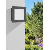 LCD 3007LEDSEN Outdoor Wall Light black, 1-light source, Motion sensor