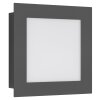 LCD 3007LEDSEN Outdoor Wall Light black, 1-light source, Motion sensor