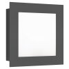 LCD 3007LEDSEN Outdoor Wall Light black, 1-light source, Motion sensor