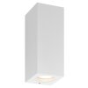 LCD 5048 Outdoor Wall Light white, 2-light sources